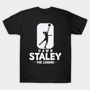 dawn staley the legend ✔ T-Shirt